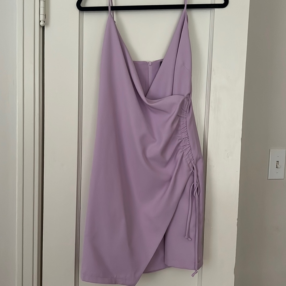Lilac dress